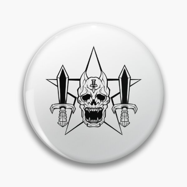 Item preview, DIO Brando Skull Emblem - JoJo Star and  designed and sold by nighto-0W.