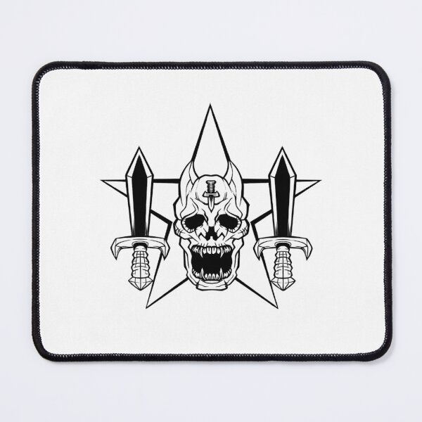 Item preview, DIO Brando Skull Emblem - JoJo Star and designed and sold by nighto-0W.
