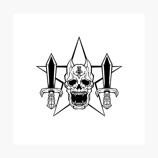 Item preview, DIO Brando Skull Emblem - JoJo Star and  designed and sold by nighto-0W.
