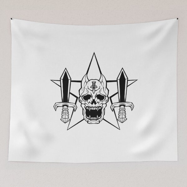 Item preview, DIO Brando Skull Emblem - JoJo Star and  designed and sold by nighto-0W.