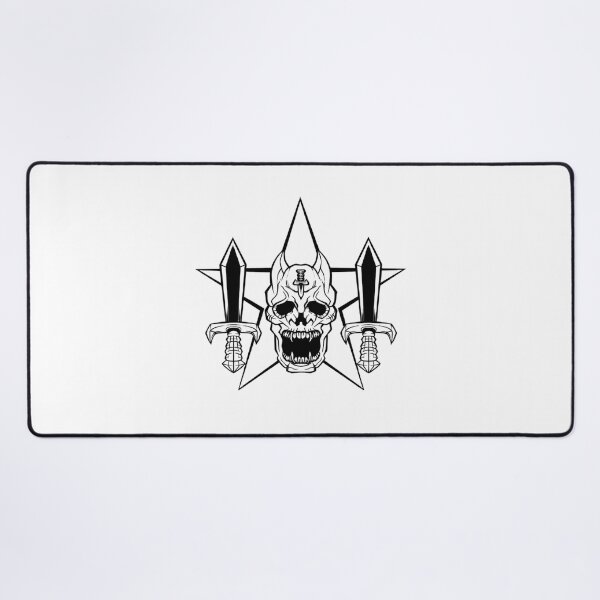 Item preview, DIO Brando Skull Emblem - JoJo Star and designed and sold by nighto-0W.