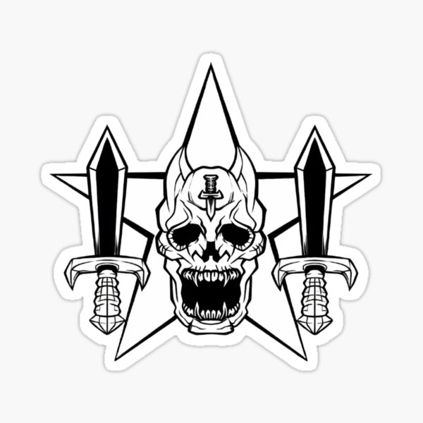 Item preview, DIO Brando Skull Emblem - JoJo Star and  designed and sold by nighto-0W.
