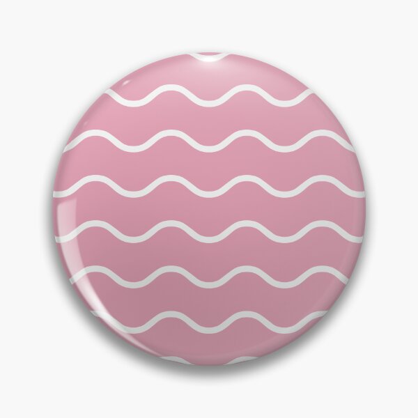 Item preview, Rose And White Waves Pattern designed and sold by pattern-archive.
