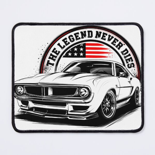 Item preview, American Muscle Cars Retro Vintage Power Design | Classic USA Car Enthusiast Tee designed and sold by allin14fun.