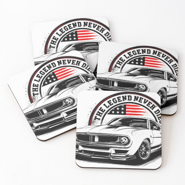 Item preview, American Muscle Cars Retro Vintage Power Design | Classic USA Car Enthusiast Tee designed and sold by allin14fun.