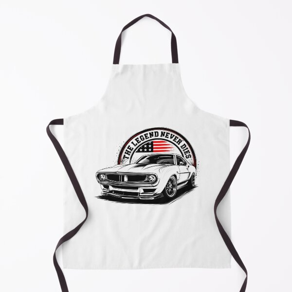 Item preview, American Muscle Cars Retro Vintage Power Design | Classic USA Car Enthusiast Tee designed and sold by allin14fun.