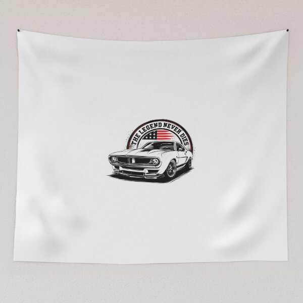 Item preview, American Muscle Cars Retro Vintage Power Design | Classic USA Car Enthusiast Tee designed and sold by allin14fun.