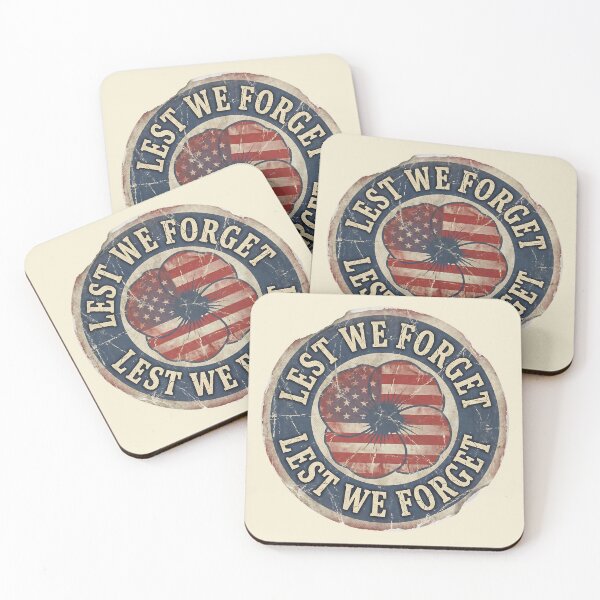 Item preview, Lest We Forget Memorial Day Poppy Tribute designed and sold by MythicCotton.