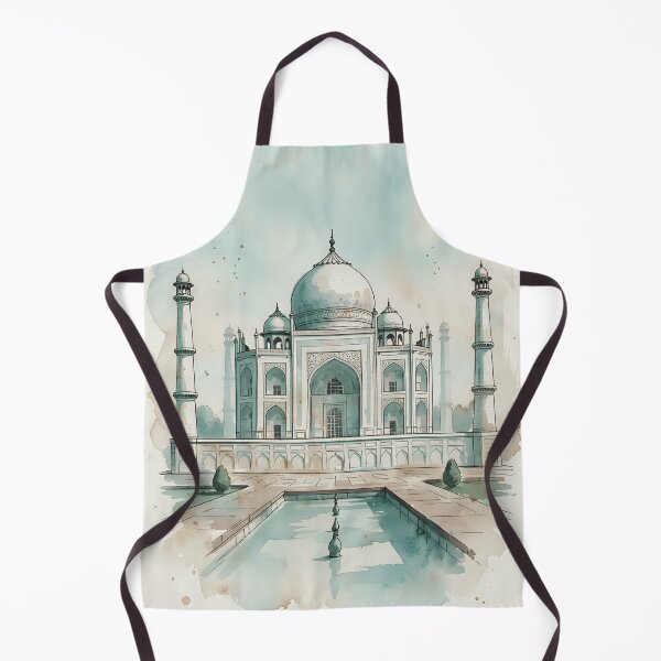 Artikelvorschau, Taj Mahal, Indien entworfen und verkauft von VoidVeilStudio.