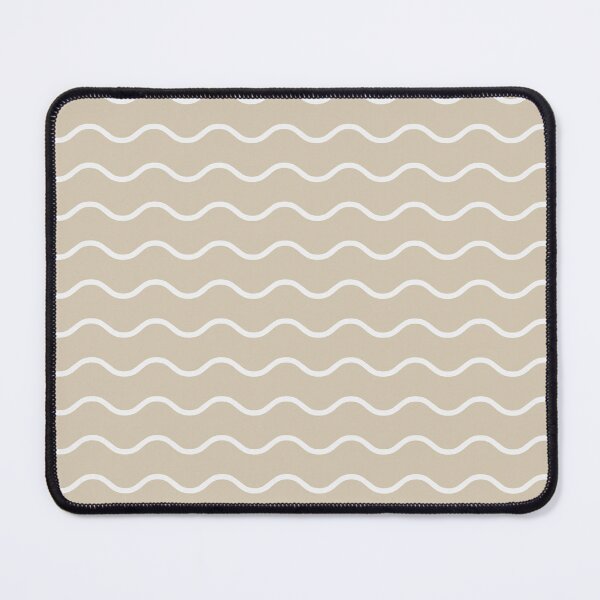 Item preview, Sand And White Waves Pattern designed and sold by pattern-archive.