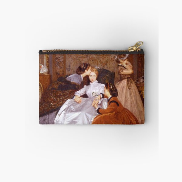 Item preview, The Reluctant Bride - Auguste Toulmouche - Victorian Painting Elegant Ladies Art for Classic Decor Lovers designed and sold by RickE.