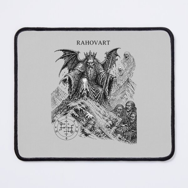 Item preview, Rahovart The Avalanche King Awakens designed and sold by taiche.