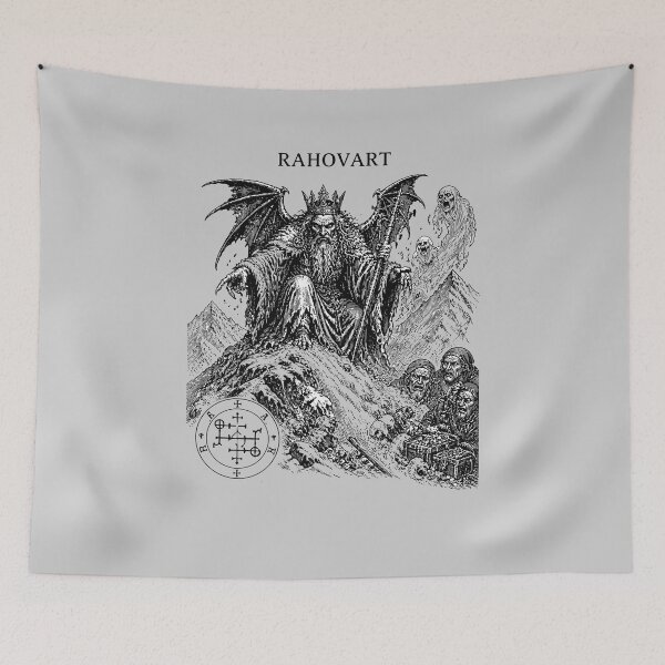 Item preview, Rahovart The Avalanche King Awakens designed and sold by taiche.