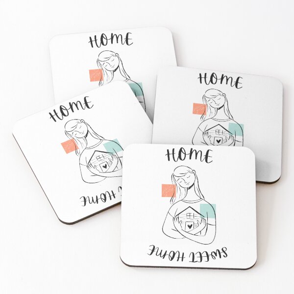 Item preview, Home Sweet Home. designed and sold by Dinasshop.