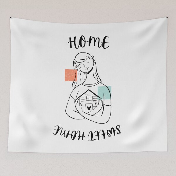 Item preview, Home Sweet Home. designed and sold by Dinasshop.