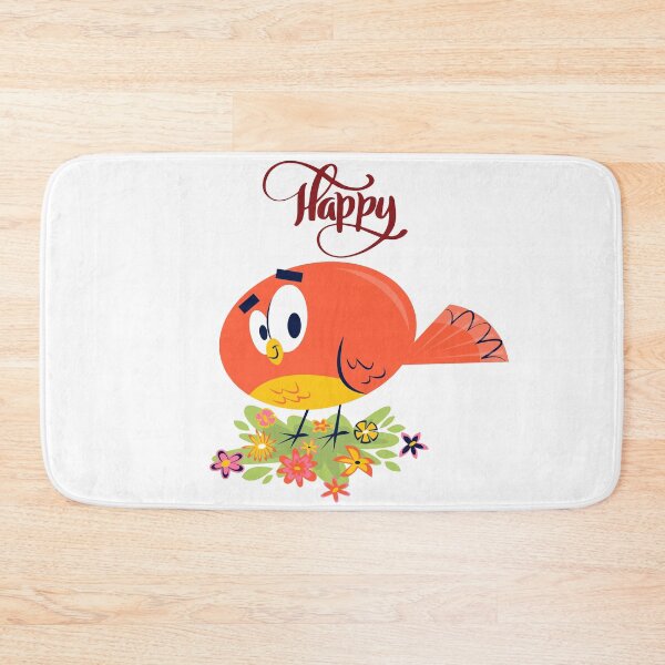 Item preview, Happy bird designed and sold by SURYAsticker.