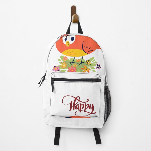 Item preview, Happy bird designed and sold by SURYAsticker.