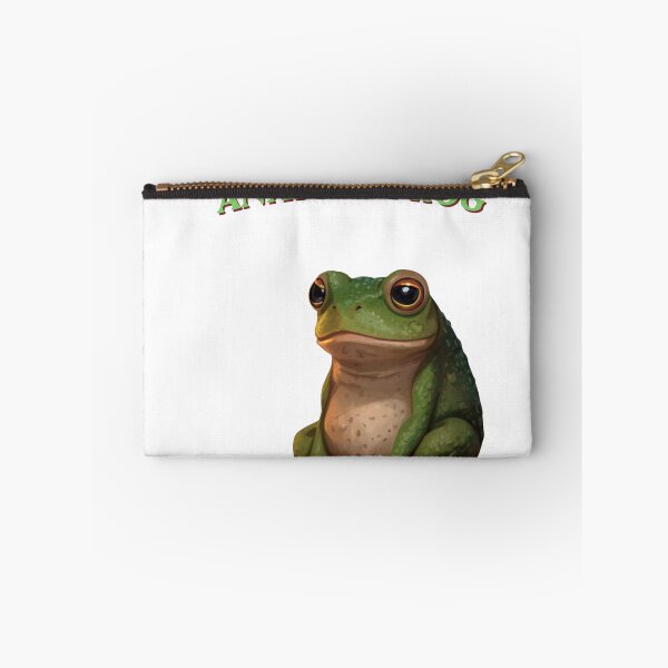 Item preview, Anxious Frog Meme designed and sold by sintam.