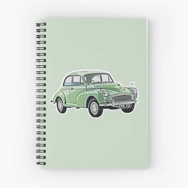 Item preview, Morris Minor designed and sold by curseofkazar.