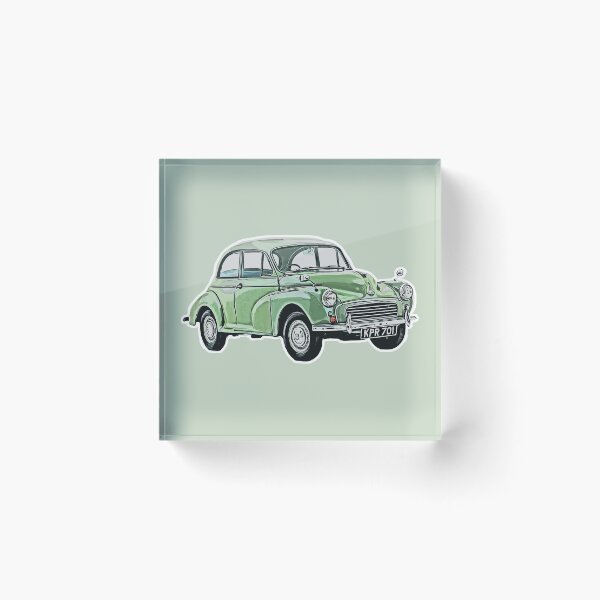 Item preview, Morris Minor designed and sold by curseofkazar.