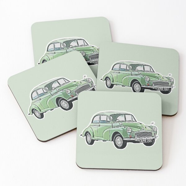 Item preview, Morris Minor designed and sold by curseofkazar.