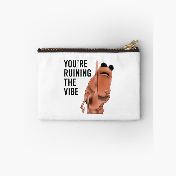 Item preview, You're Ruining The Vibe Funny Marcus The Worm designed and sold by nosu-art-pod.