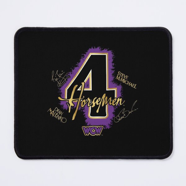 Item preview, Horsemen Autographed Logo Merchandise Graphic designed and sold by The Irish Whip.