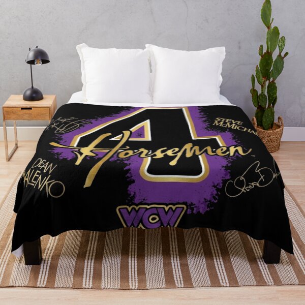 Item preview, Horsemen Autographed Logo Merchandise Graphic designed and sold by The Irish Whip.
