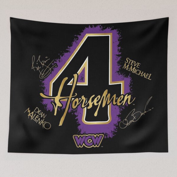 Item preview, Horsemen Autographed Logo Merchandise Graphic designed and sold by The Irish Whip.