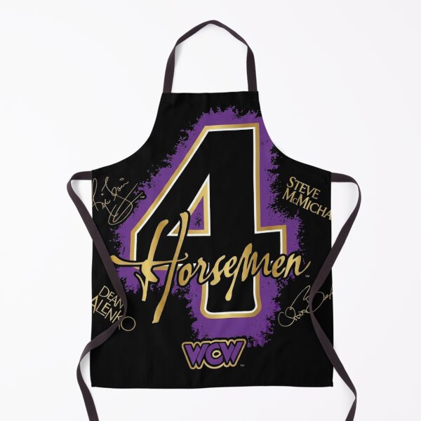 Item preview, Horsemen Autographed Logo Merchandise Graphic designed and sold by The Irish Whip.