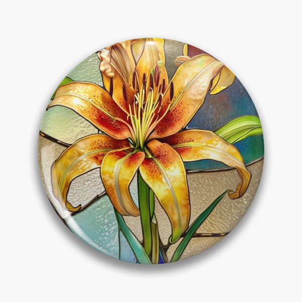 Item preview, The Lily Window designed and sold by ©Janis Zroback.