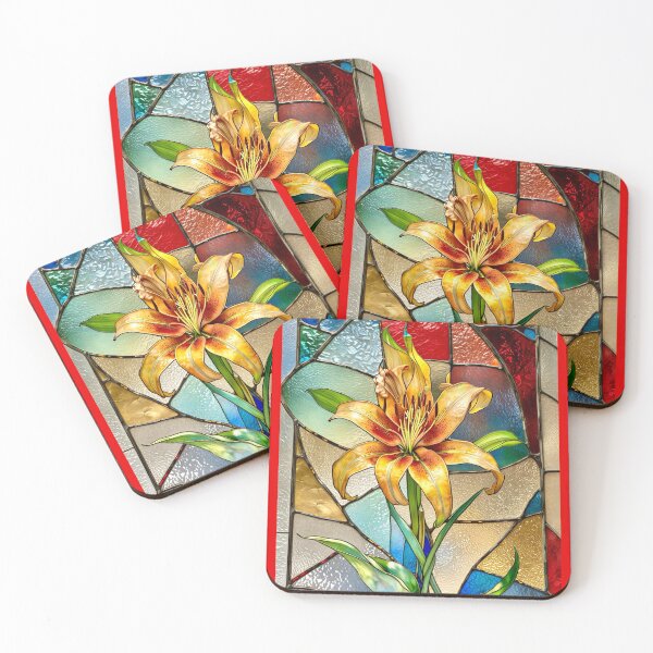 Item preview, The Lily Window designed and sold by ©Janis Zroback.