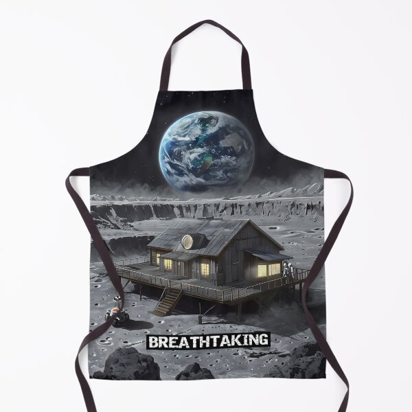Item preview, BREATHTAKING - Modern Lunar Cabin Art designed and sold by Modern Nest Art.