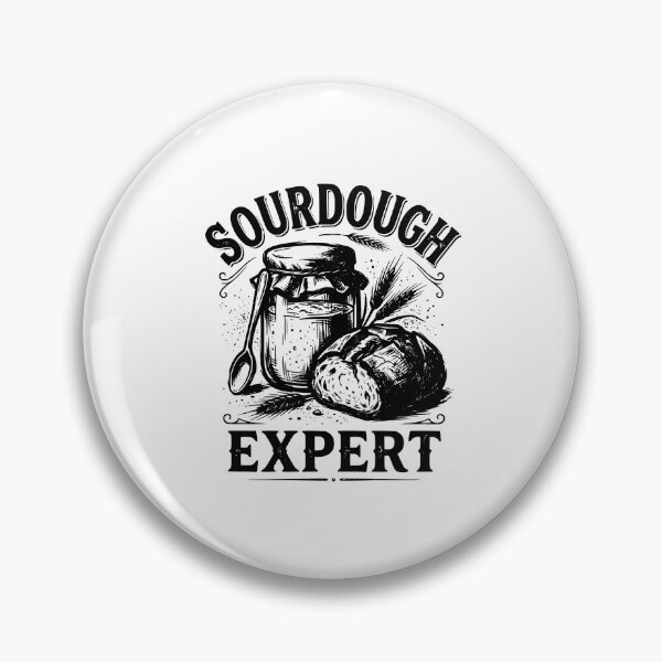 Item preview, Sourdough Expert Vintage Bread Baking Design, Retro Bakery Homemade Bread Lover Gift Graphic Tee designed and sold by AsturShop.