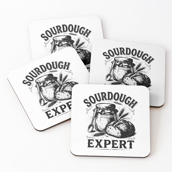Item preview, Sourdough Expert Vintage Bread Baking Design, Retro Bakery Homemade Bread Lover Gift Graphic Tee designed and sold by AsturShop.