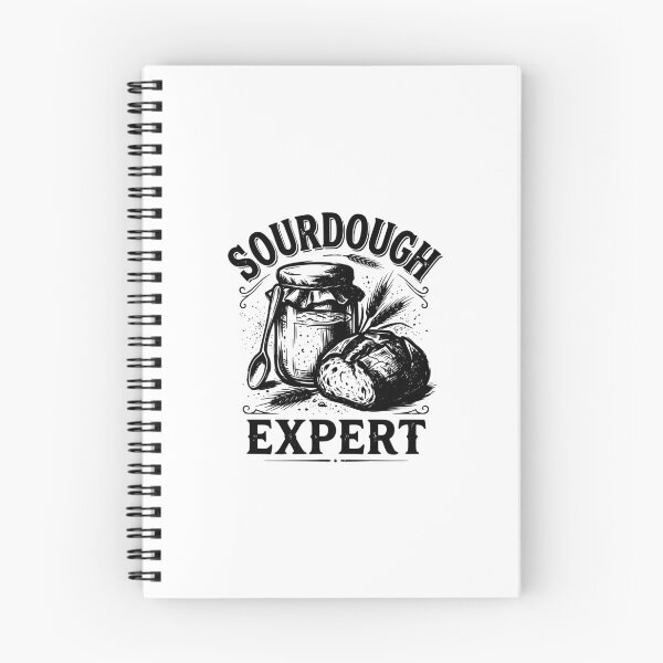 Item preview, Sourdough Expert Vintage Bread Baking Design, Retro Bakery Homemade Bread Lover Gift Graphic Tee designed and sold by AsturShop.