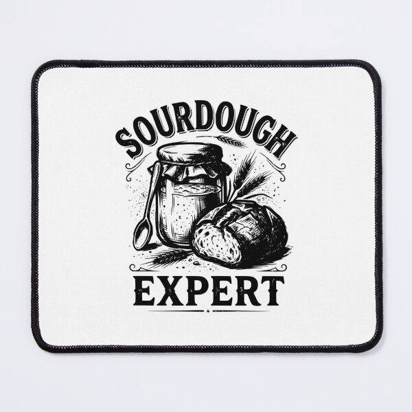 Item preview, Sourdough Expert Vintage Bread Baking Design, Retro Bakery Homemade Bread Lover Gift Graphic Tee designed and sold by AsturShop.