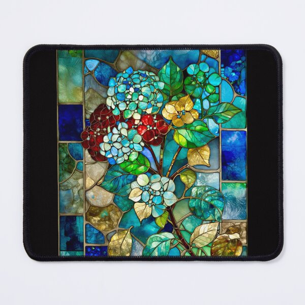 Item preview, The Hydrangea Window designed and sold by ©Janis Zroback.