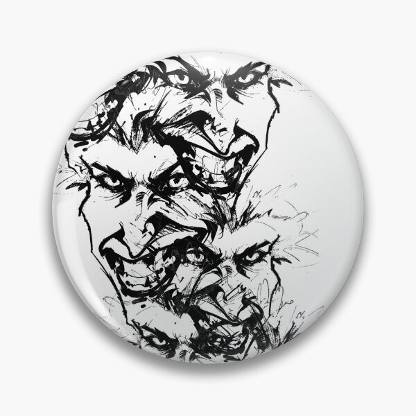 Item preview, Sinister villains designed and sold by Glenbobagins.