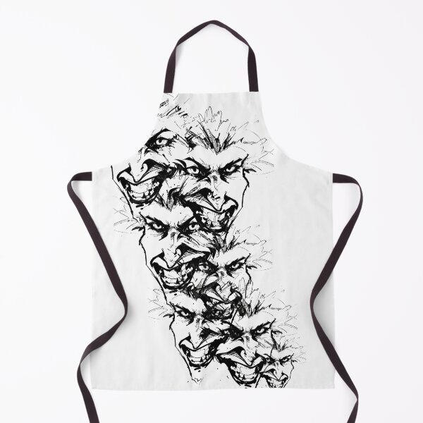 Item preview, Sinister villains designed and sold by Glenbobagins.