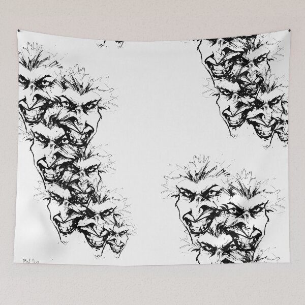 Item preview, Sinister villains designed and sold by Glenbobagins.