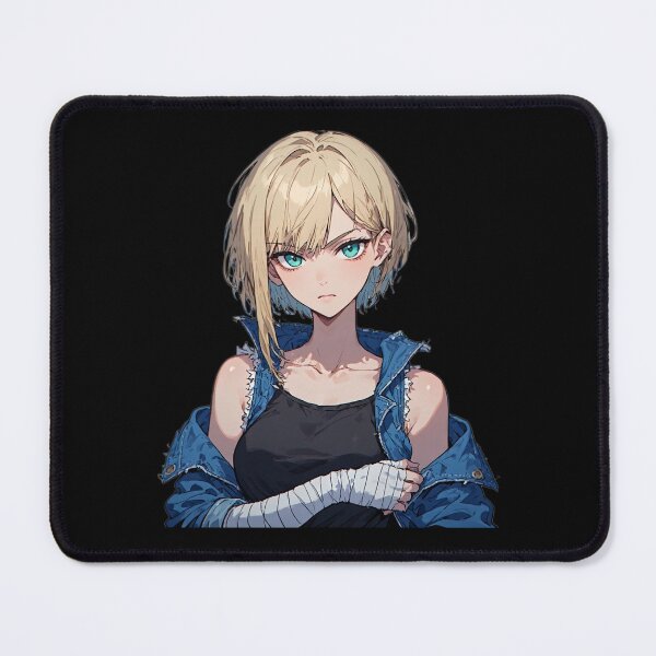 Item preview, Edgy Anime Girl designed and sold by Radhestore.