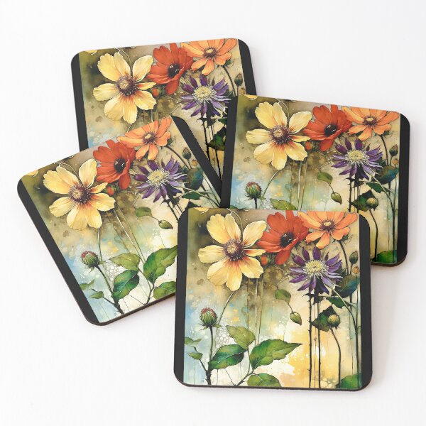 Item preview, Eden..Cosmos designed and sold by ©Janis Zroback.
