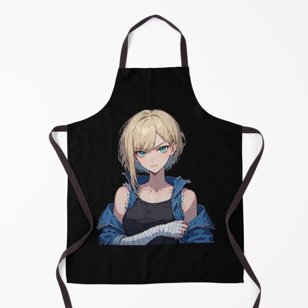 Item preview, Edgy Anime Girl designed and sold by Radhestore.