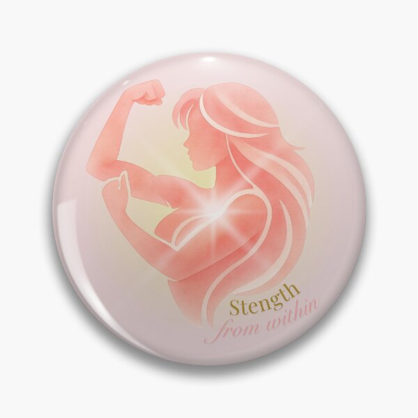 Item preview, Strength from within designed and sold by RadiantRebelCo.
