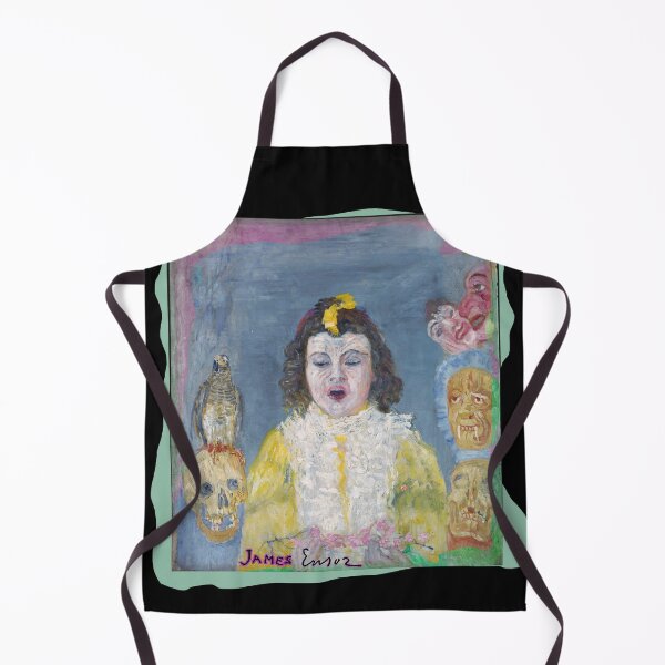 Item preview, James Ensor, Communion, with his Signature (by ACCI)  designed and sold by VanyssaGraphics.