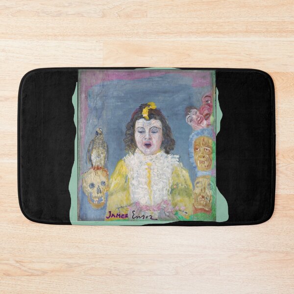 Item preview, James Ensor, Communion, with his Signature (by ACCI)  designed and sold by VanyssaGraphics.