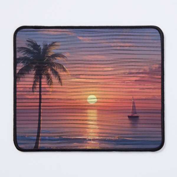 Item preview, beach sun boat palm designed and sold by Dictum1.