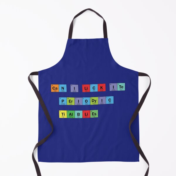 Item preview, Can I Lick It Periodic Table designed and sold by happyteeshirt.