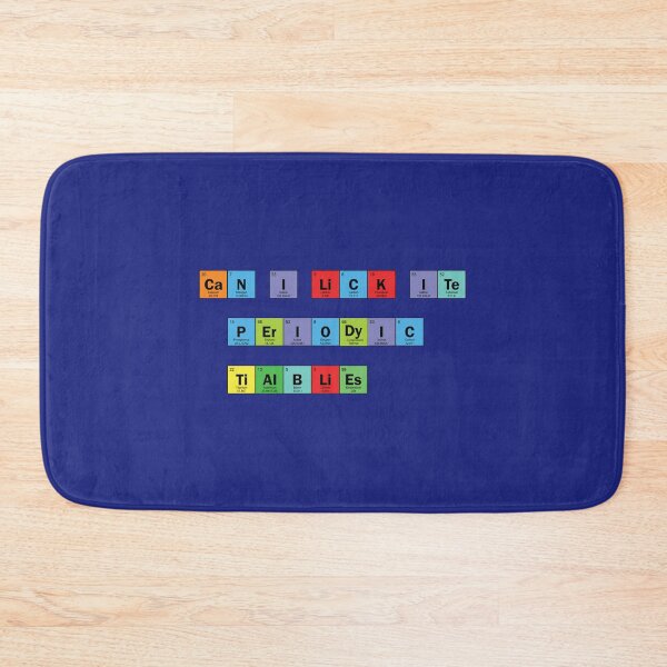 Item preview, Can I Lick It Periodic Table designed and sold by happyteeshirt.